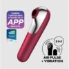 Dual love. Vibrador y succionador de aire pulsado