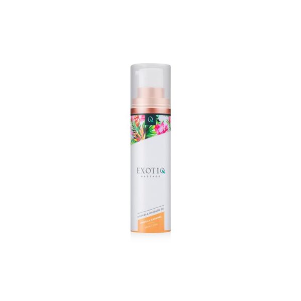 Aceite de masaje Vainilla y Caramelo (100 ml)