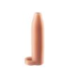 Funda para el pene con anillo para testículos