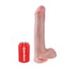 Pene con testículos de 33 cm - Imagen 2