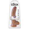 Pene con testículos de 23 cm - Imagen 5