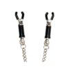Pinzas para pezones con cadena ajustables - Imagen 2