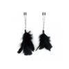 Pinzas para pezones ajustables con plumas - Imagen 2