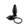 Plug anal inflable