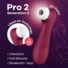 Pro 2 Gen 3 Liquid air tenchnology, succión y vibración. App connect - Imagen 13