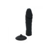 Dildo realista con ventosa extraible
