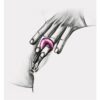 Gring XL. Anillo sweet raspberry - Imagen 10