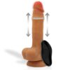 Adriano. Dildo realista vibración y bolas up and down internas - Imagen 2
