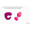 Gring XL. Anillo sweet raspberry - Imagen 2