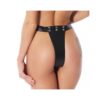 Arnés de castidad ajustable con plug anal - Imagen 2