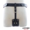 Cinturón de castidad tipo tanga ajustable - Imagen 2