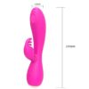 Magic Stick. Conejito vibrador con pulsación - Imagen 2