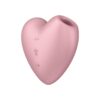 Cutie heart. Succionador de clítoris y vibrador - Imagen 8