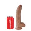Pene con testículos de 23 cm - Imagen 2