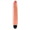 Vibrador stiffy de 25,5 cm