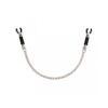 Pinzas para pezones con cadena ajustables
