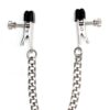 Pinzas para pezones con cadena metal ajustable - Imagen 2