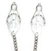 Pinzas para pezones estilo mariposa con cadena - Imagen 4