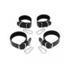 Set esposas para manos y pies