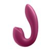 Sunray berry. Succionador y vibrador 2 en 1 súper flexible - Imagen 2