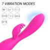 Magic Stick. Conejito vibrador con pulsación - Imagen 3