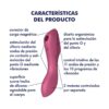 Curvy trinity 3. Vibrador y succionador triple estimulación - Imagen 3
