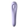 Dual pleasure app. Vibrador y succionador de aire pulsado - Imagen 3