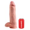 Pene con testículos de 30,5 cm - Imagen 2