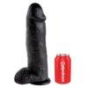 Pene con testículos de 30,5 cm - Imagen 2