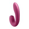 Sunray berry. Succionador y vibrador 2 en 1 súper flexible - Imagen 3