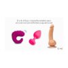 Gring XL. Anillo sweet raspberry - Imagen 4