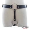 Cinturón de castidad tipo tanga ajustable - Imagen 4