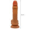 Adriano. Dildo realista vibración y bolas up and down internas - Imagen 5
