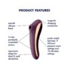 Dual kiss. Succionador y vibrador 2 en 1 - Imagen 5
