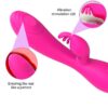 Magic Stick. Conejito vibrador con pulsación - Imagen 6