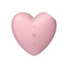 Cutie heart. Succionador de clítoris y vibrador - Imagen 12