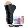 Masturbador de doble penetración vibrador
