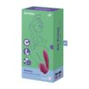 Sunray berry. Succionador y vibrador 2 en 1 súper flexible - Imagen 6