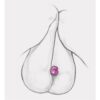 Gring XL. Anillo sweet raspberry - Imagen 7