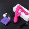 Magic Stick. Conejito vibrador con pulsación - Imagen 7