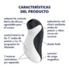 Orca. Succionador de clítoris double air pulse - Imagen 6