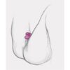 Gring XL. Anillo sweet raspberry - Imagen 8
