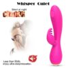 Magic Stick. Conejito vibrador con pulsación - Imagen 8