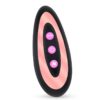 Tiberio. Dildo realista turbo shaking thrusting. Rotación 360º. Control remoto - Imagen 9