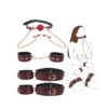 Juego de ataduras BDSM