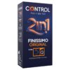 Preservativos 2 in 1 Finissimo. Caja 6 UDS