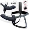Arnés strap-on con dildo hueco