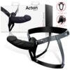 Arnés strap-on con dildo hueco - Imagen 16