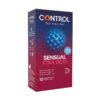 Preservativos Sensual Xtra Dots. Caja 12 UDS