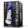 Nextor. Masturbador automático avanzado, función fricción y calor - Imagen 10
